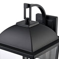 11'' Houston Powder Coated Black 3 Light Lantern