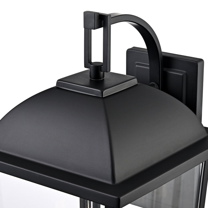 11'' Houston Powder Coated Black 3 Light Lantern