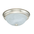 11-inch-Brushed-Nickel-Flush-Mount-Light-with-3000K-Light