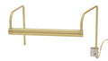 11-inch Slim-Line White Plug-In Picture Light