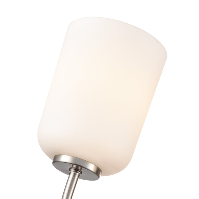 11'' Laphia Brushed Nickel 3 Light Chandelier