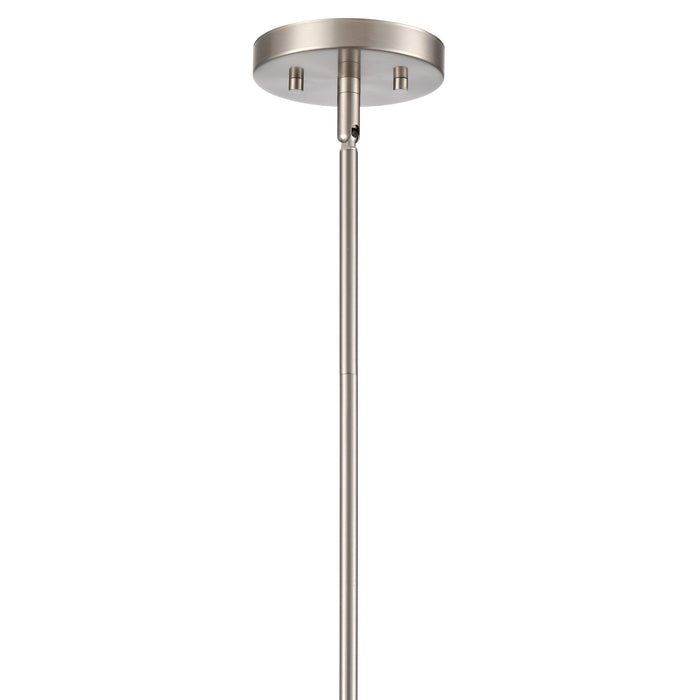 11'' Laphia Brushed Nickel 5 Light Chandelier