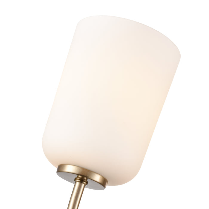 11'' Laphia Modern Gold 3 Light Chandelier