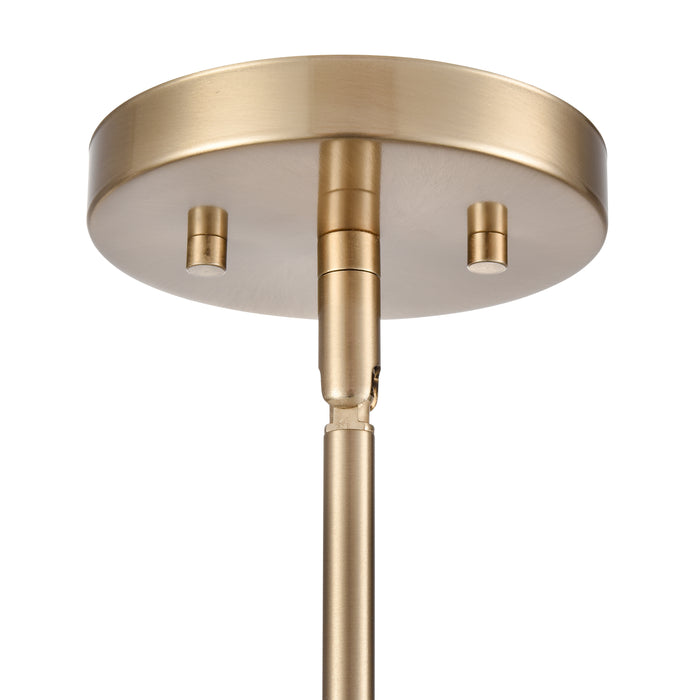 11'' Laphia Modern Gold 3 Light Chandelier