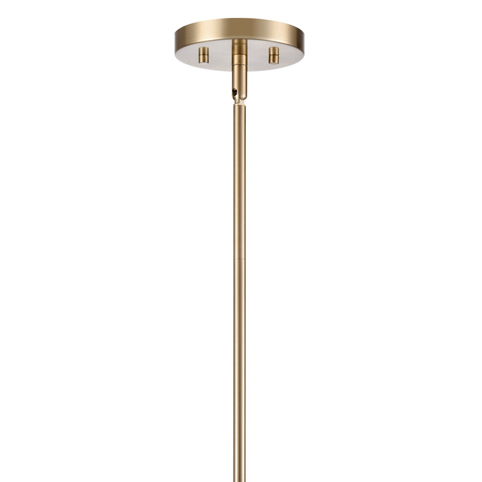 11'' Laphia Modern Gold 5 Light Chandelier