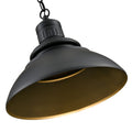 11.5'' Adda Powder Coated Black  Light Hanging Lantern