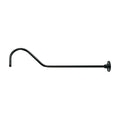 11.5-inch R Series Aluminum Satin Black Gooseneck Arm