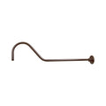 11.5-inch R Series Architectural Bronze Gooseneck Arm
