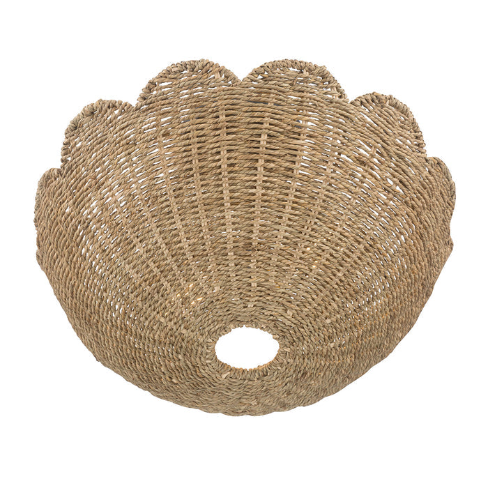 11.5'' Malura Matte BlackNo Shade 2 Light Semi-Flush Mount