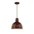 11.5'' R Series Architectural Bronze 1 Light Pendant