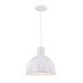 11.5'' R Series White 1 Light Pendant
