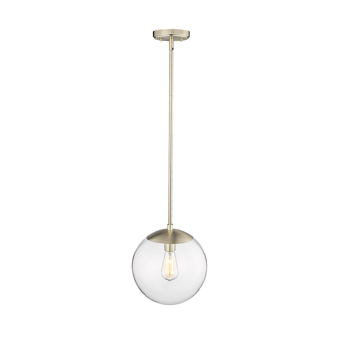 11.75'' Avell Modern Gold 1 Light Pendant
