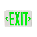 11.75-inch White Double Face Exit Sign with 4.4W Output