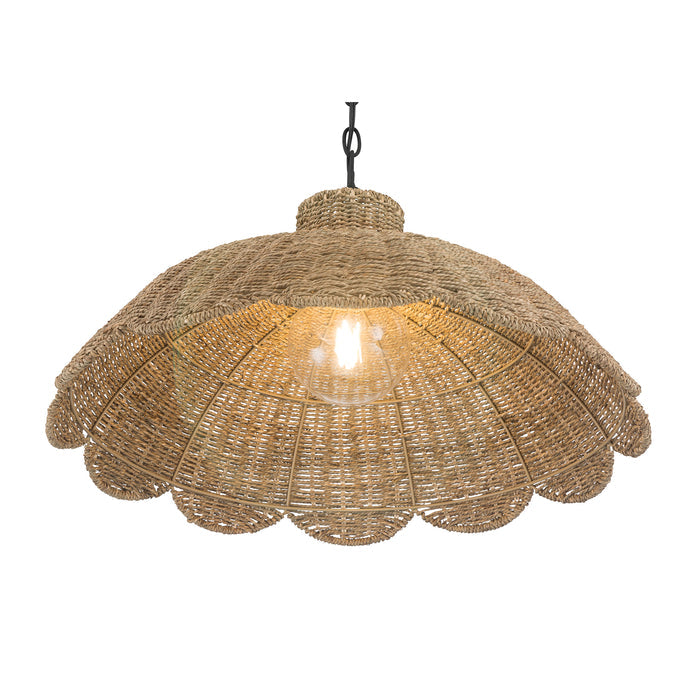 11.75'' Malura Matte Black 1 Light Pendant