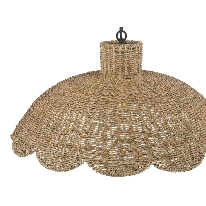 11.75'' Malura Matte Black 1 Light Pendant