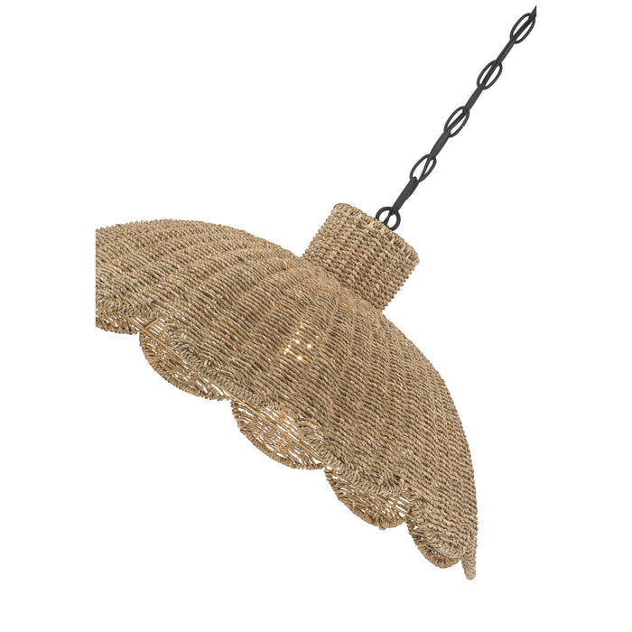 11.75'' Malura Matte Black 1 Light Pendant