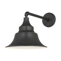 11.75'' Varnel Powder Coated Black 1 Light Wall Sconce