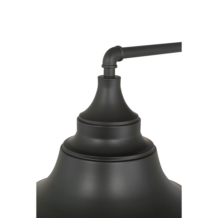 11.75'' Varnel Powder Coated Black 1 Light Wall Sconce