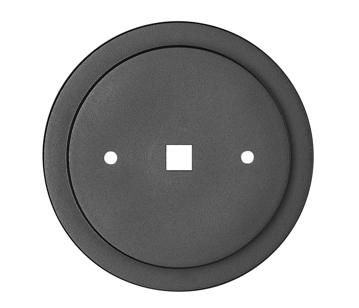 12'' Calhoun Textured Black 1 Light Wall Sconce