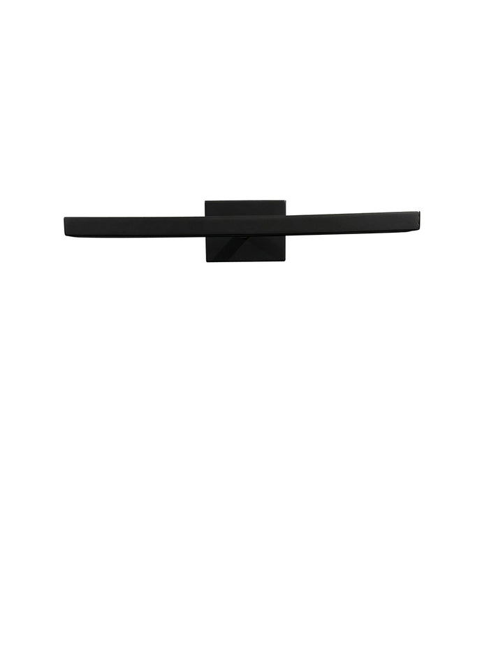 12-inch Advent Black Rechargeable Picture Light