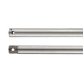 12-inch Brushed Nickel Fan Downrod