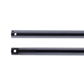 12-inch Matte Black Fan Downrod