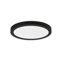 12-inch-Matte-Black-Flush-Mount-Light