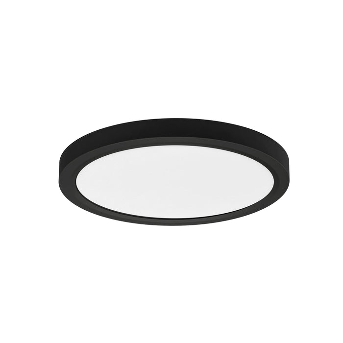12-inch-Matte-Black-Flush-Mount-Light