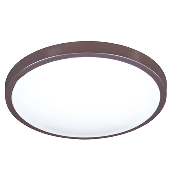 12-inch-Oil-Rubbed-Bronze-Flush-Mount-Light-with-3000K-Light