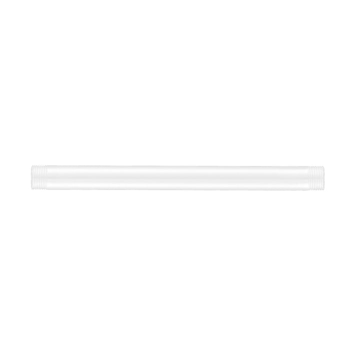 12-inch R Series White Stem