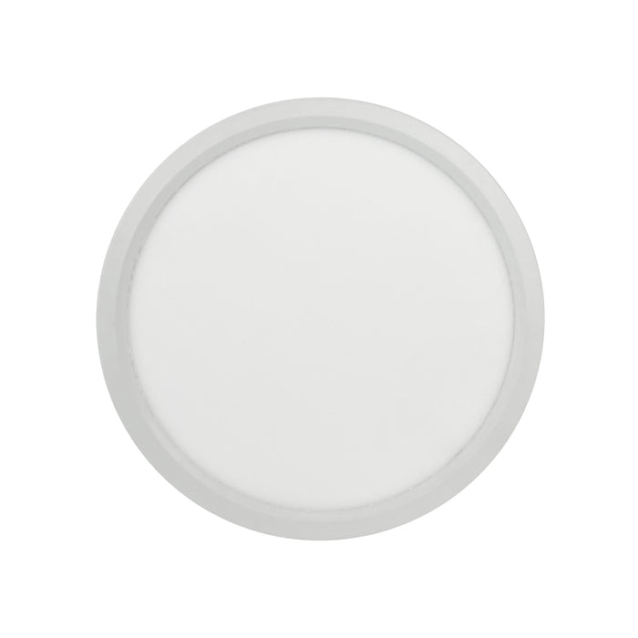 12-inch White Flush Mount Light with 5-CCT Selectable White