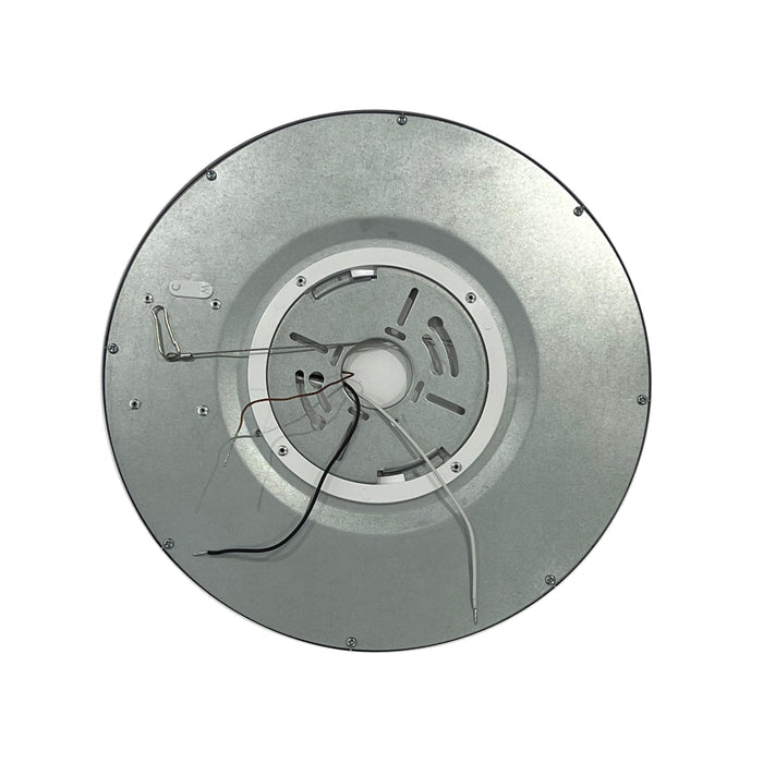 12-inch White Flush Mount Light with 5-CCT Selectable White