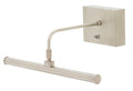 12.5-inch Slim-Line Satin Nickel Battery Picture Light