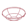 12.75'' Satin Red R Series Wire Guard