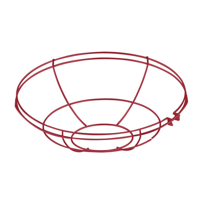 12.75'' Satin Red R Series Wire Guard