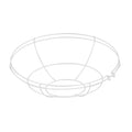 12.75'' White R Series Wire Guard