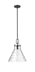 12.8'' Barlon Matte Black 1 Light Pendant