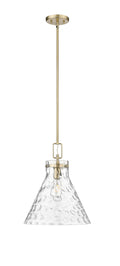12.8'' Barlon Modern Gold 1 Light Pendant