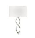 12.8'' Rylee Brushed Nickel 1 Light Wall Sconce