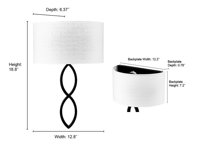 12.8'' Rylee Brushed Nickel 1 Light Wall Sconce