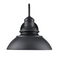 13'' Adda Powder Coated Black  Light Wall Sconce