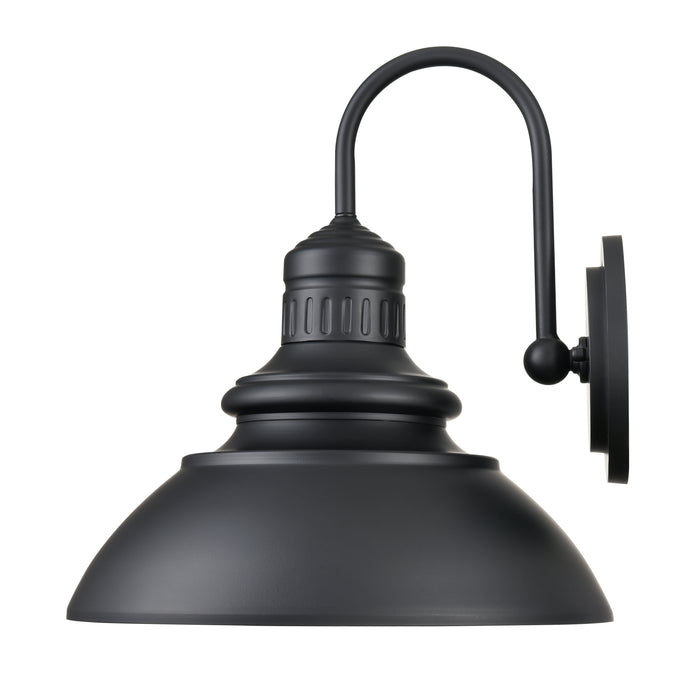13'' Adda Powder Coated Black  Light Wall Sconce