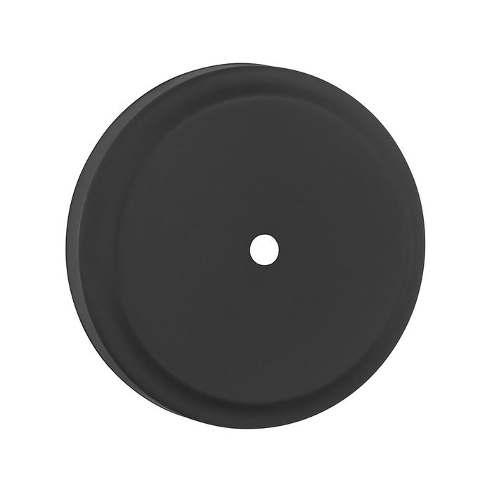13'' Clarvyn Matte BlackClear Stone Water 2 Light Semi-Flush Mount