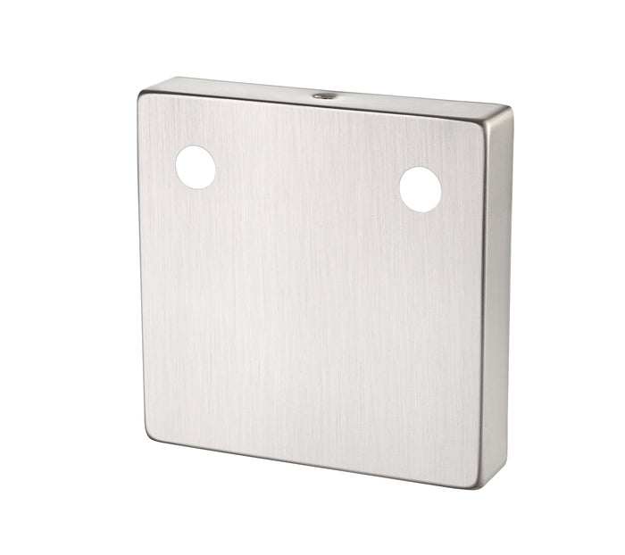 13-inch Strayhan Brushed Nickel 2-Light Clear Glass Bathroom Vanity Light
