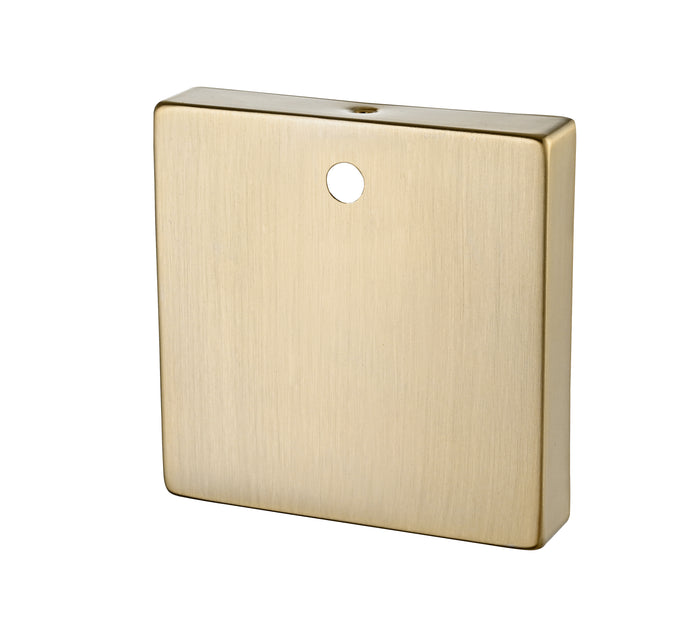 13-inch Strayhan Modern Gold 2-Light Clear Glass Bathroom Vanity Light