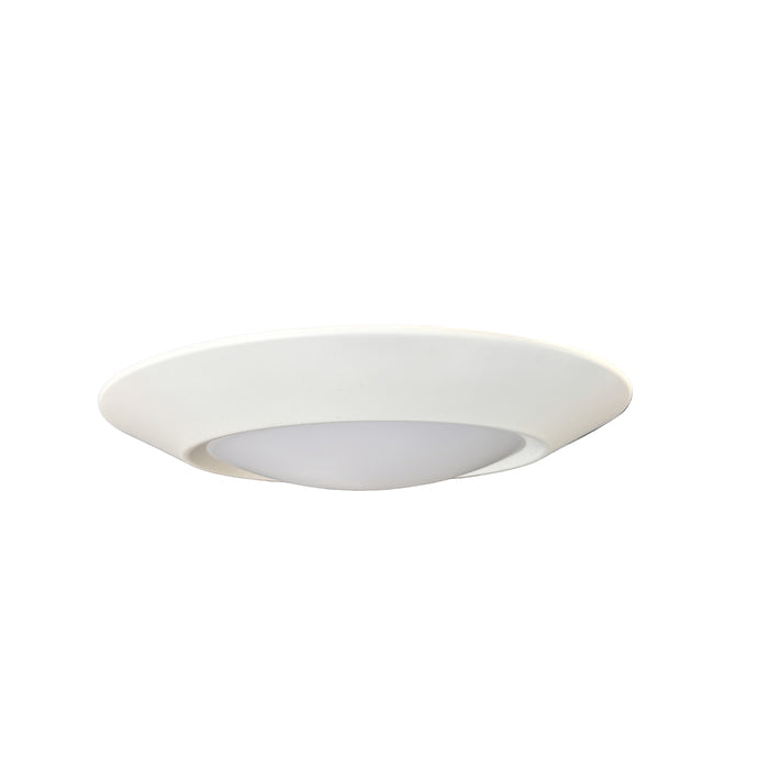 13-inch White Wall Light with 5-CCT Selectable White