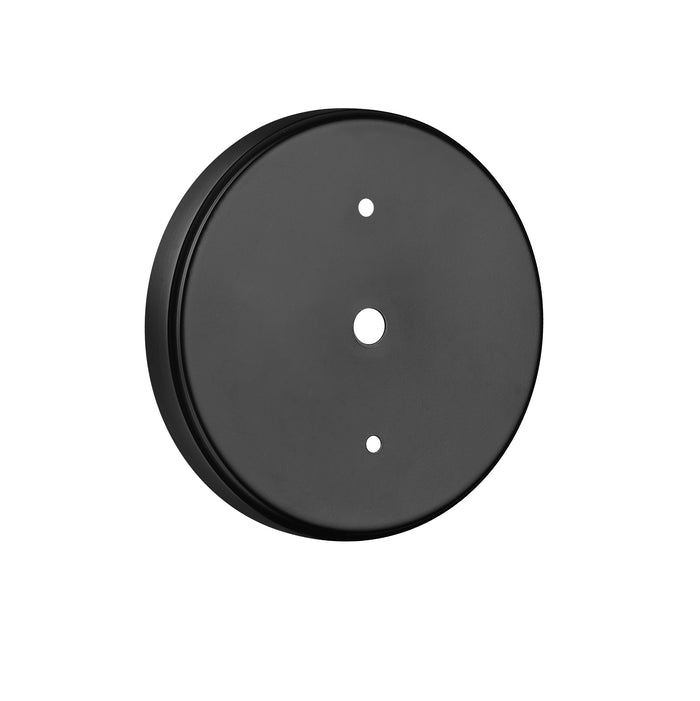 13'' Kayman Matte Black 1 Light Pendant