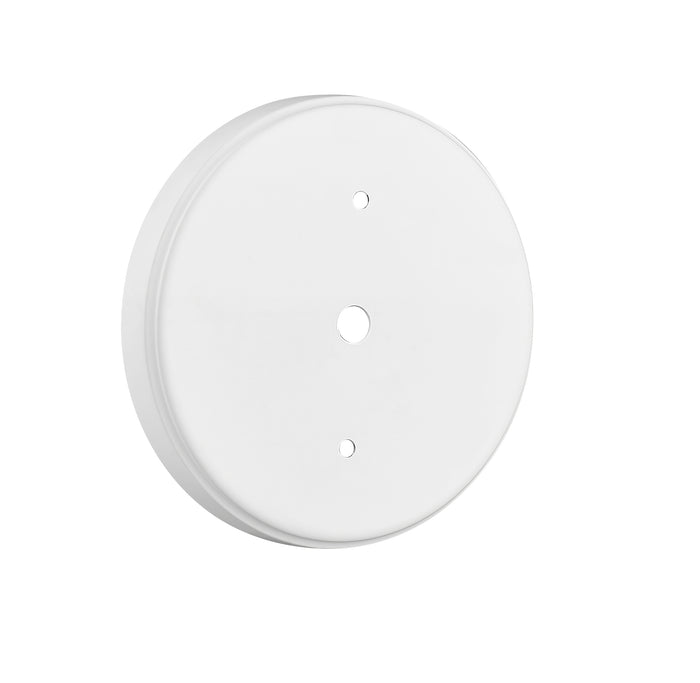 13'' Kayman Matte White 1 Light Pendant