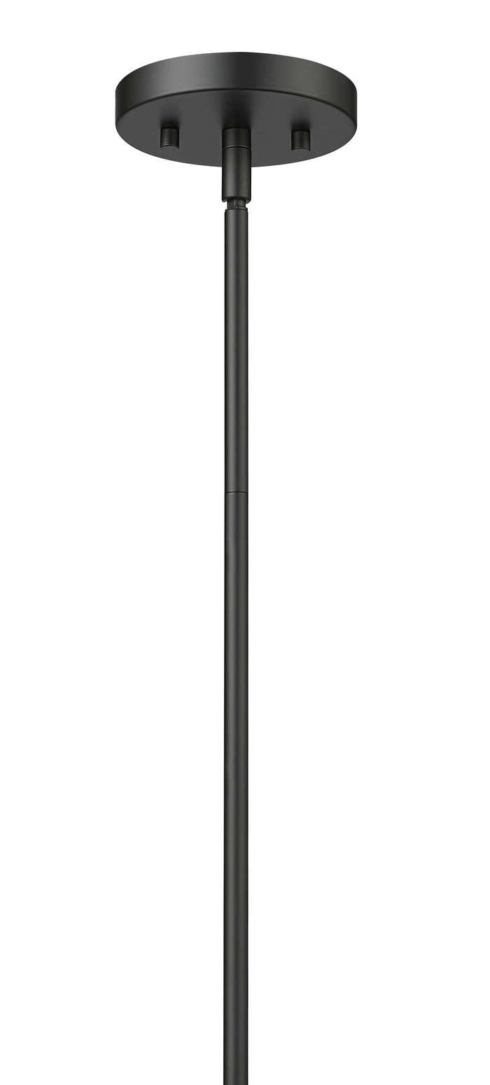 13'' Nellita Matte Black 4 Light Pendant
