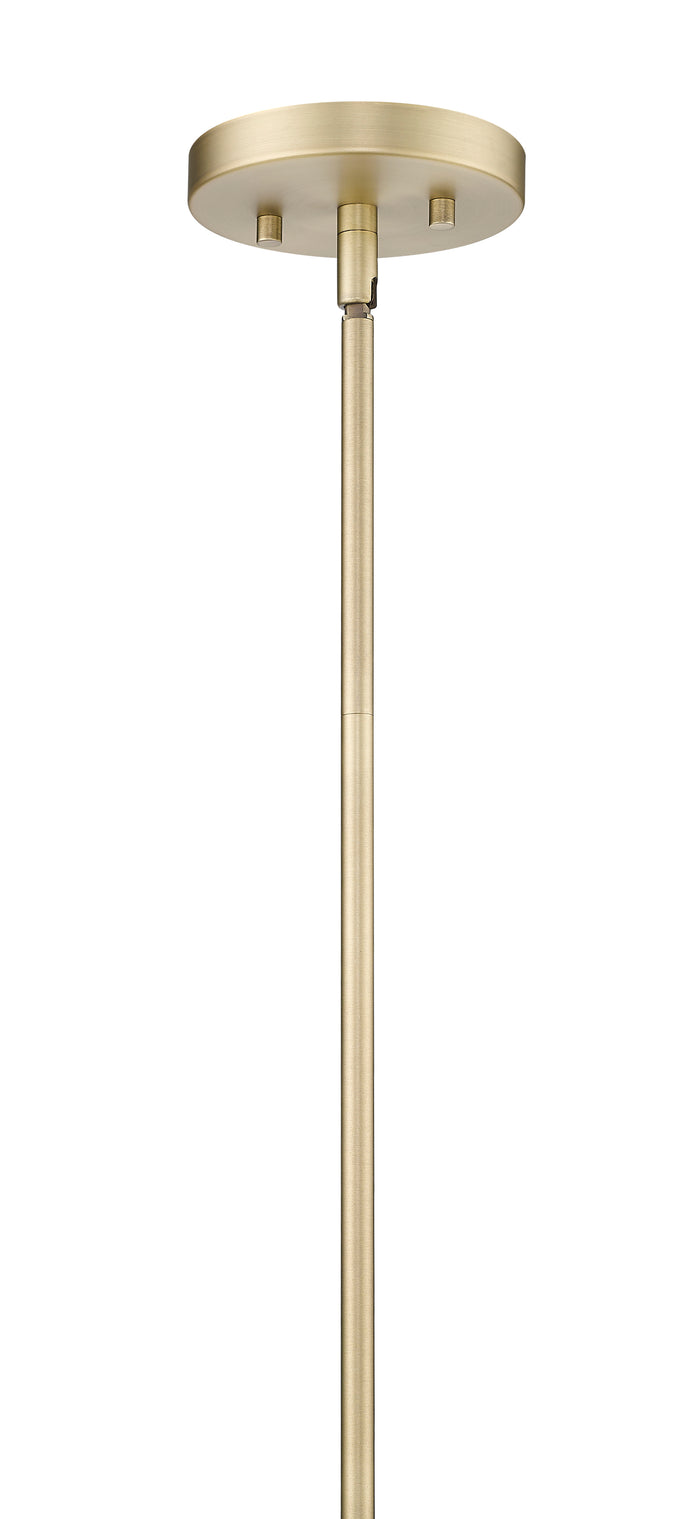 13'' Nellita Vintage Brass 4 Light Pendant